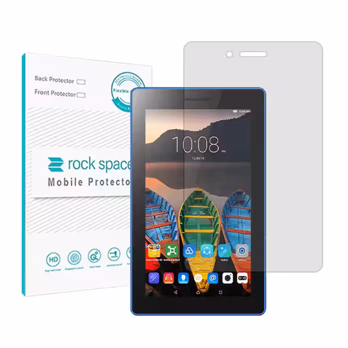 محافظ صفحه نمایش شفاف راک اسپیس مدل HyGEL مناسب برای تبلت لنوو Tab 3 7