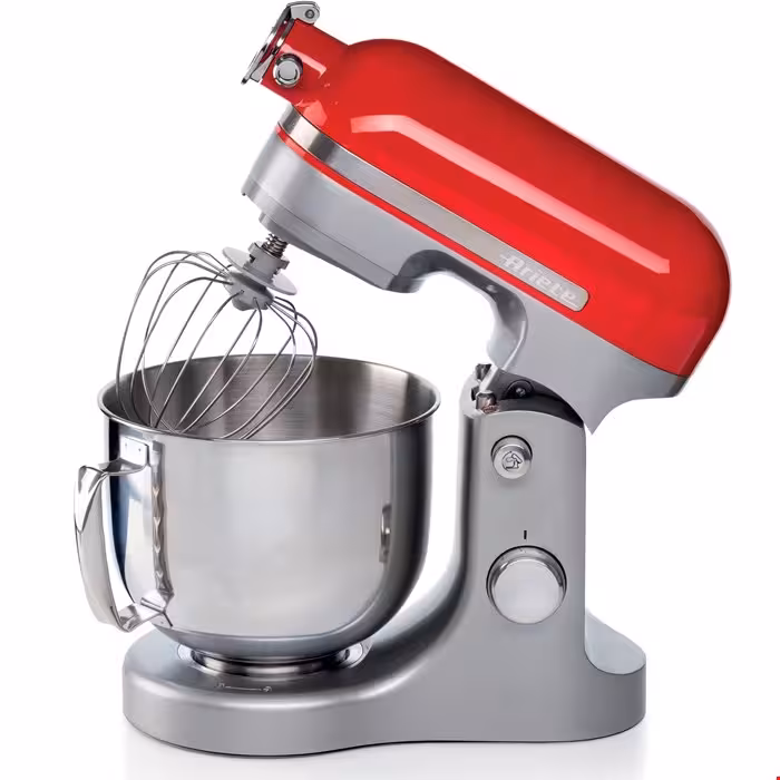 همزن برقی کاسه دار آریته قرمز تحت لیسانس ایتالیا مدل 1589 Ariete