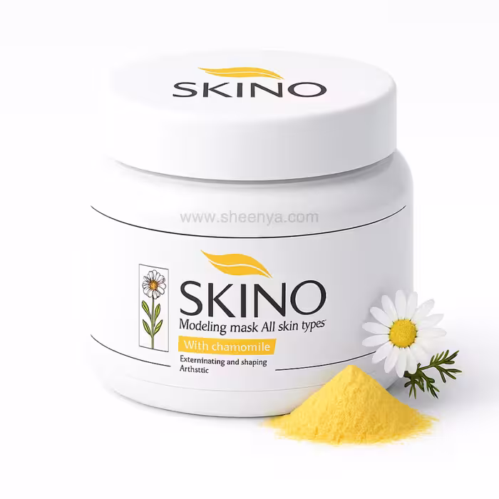 ماسک گچی بابونه 350 گرمی SKINO