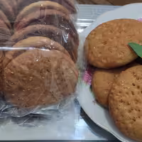 کلوچه ی ارگانیک