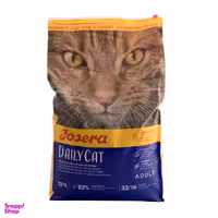 غذای خشک گربه جوسرا مدل Dailycat وزن 10 کیلوگرم