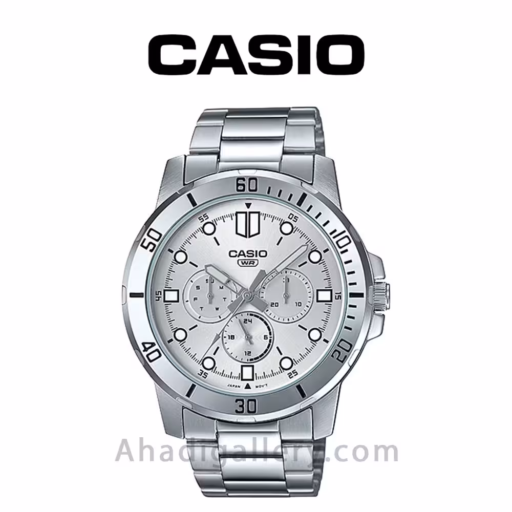 ساعت مچی کاسیو مردانه مدل MTP-VD300D-7EUDF