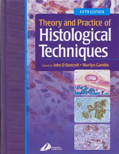 خرید و دانلود نسخه کامل کتاب Theory and practice of histological techniques