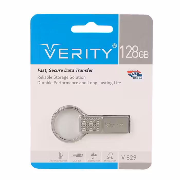 فلش 128 گیگ وریتی Verity V829 USB3.0