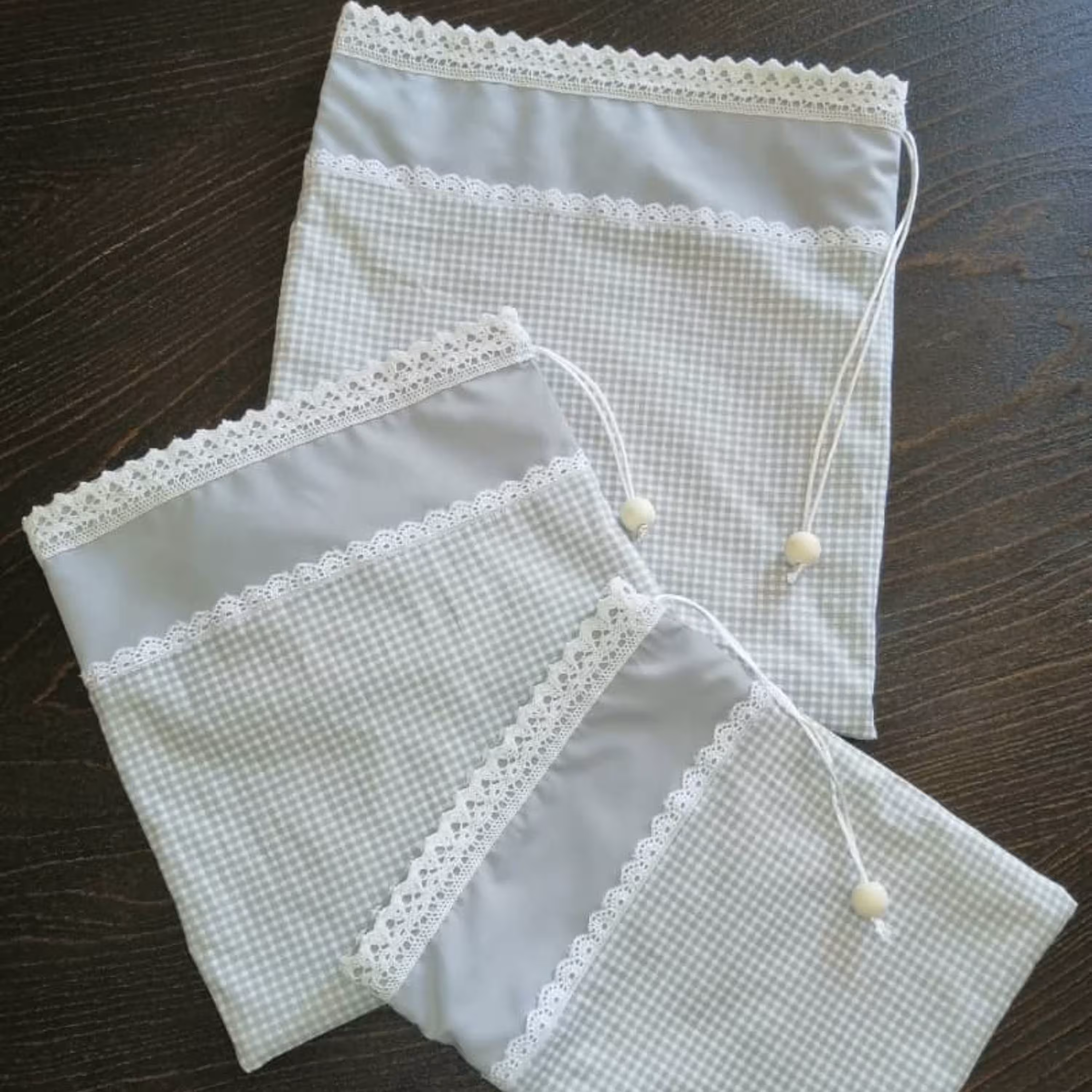 ست کیسه سبزی 3 تکه