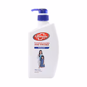 شامپو بدن ضد باکتری لایفوی حاوی شیر Lifebuoy Body Wash Mild Care 500ml