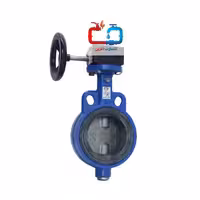 شیر پروانه‌ ای گیربکسی فاراب 3 اینچ