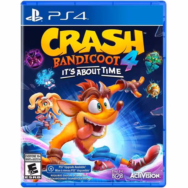 CRASH BANDICOOT 4 ps4