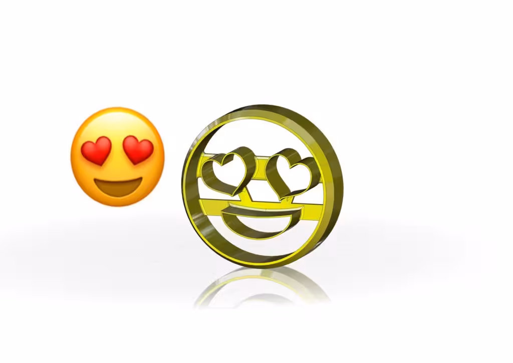 کاتر کوکی و کیک طرح قلب کد02