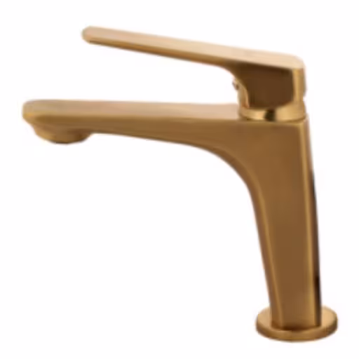 شیر روشویی آلپاین (طلایی) البرز روز