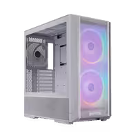 کیس گیمینگ لیان لی مدل  Lian Li Lancool 216 white