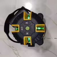 تراز لیزری دیوالت استوانه  ای 360 درجه