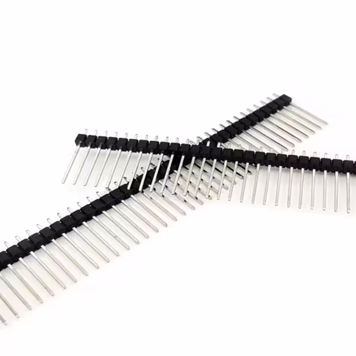 پین هدر 1×40 نری 2.54mm صاف 15mm