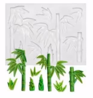 بودکور مالد سيليکوني بامبو با برگ 2200695