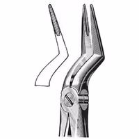 فورسپس ریشه کش بالا ویژه دنتال دیوایس | Dental Devices