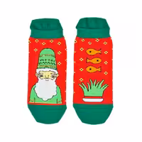 جوراب مچی پاتریس سری نوروز طرح عمو نوروز لنگه به لنگه