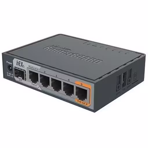 روتر میکروتیک مدل hEX S-RB760iGS