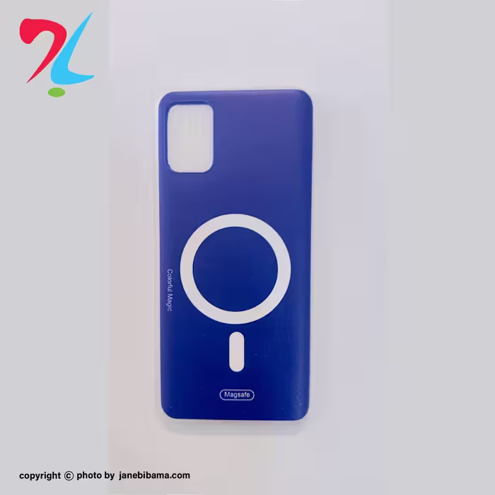 کاور مدل مگ سیف مات مناسب برای موبایل سامسونگ GALAXY a51 -بنفش