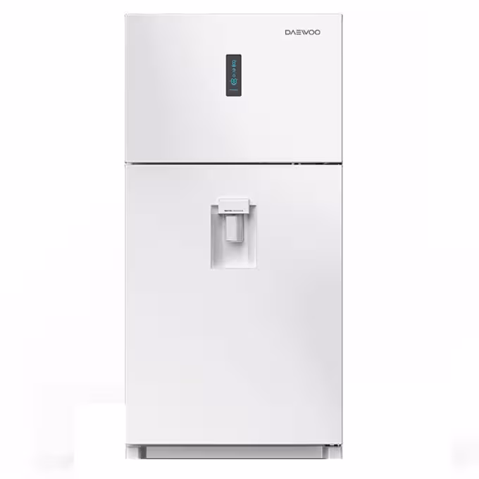 یخچال فریزر دوو 27 فوت سفید چرمی مدل DT-2720LW