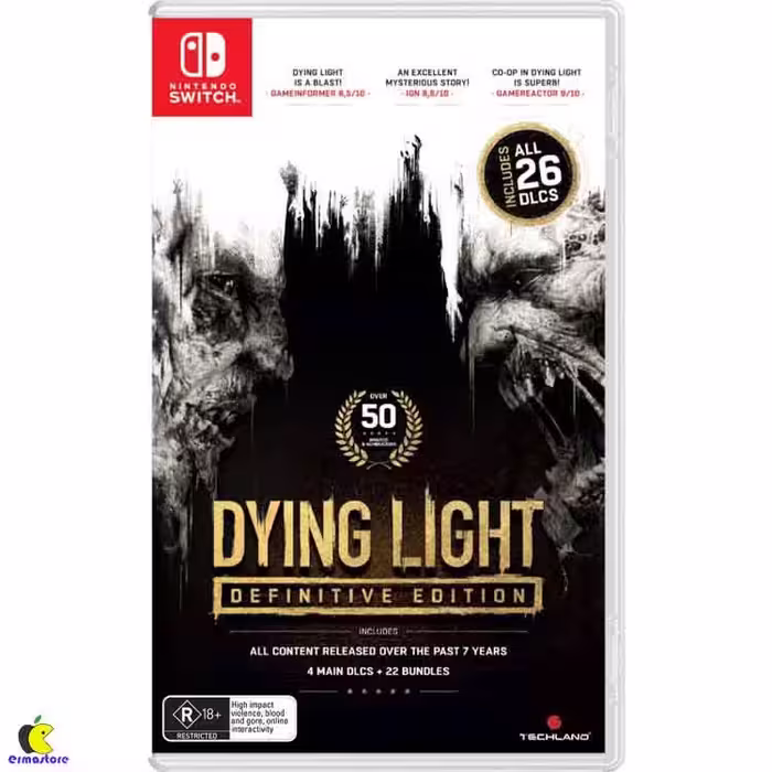 خرید بازی Dying Light برای نینتندو سوییچ