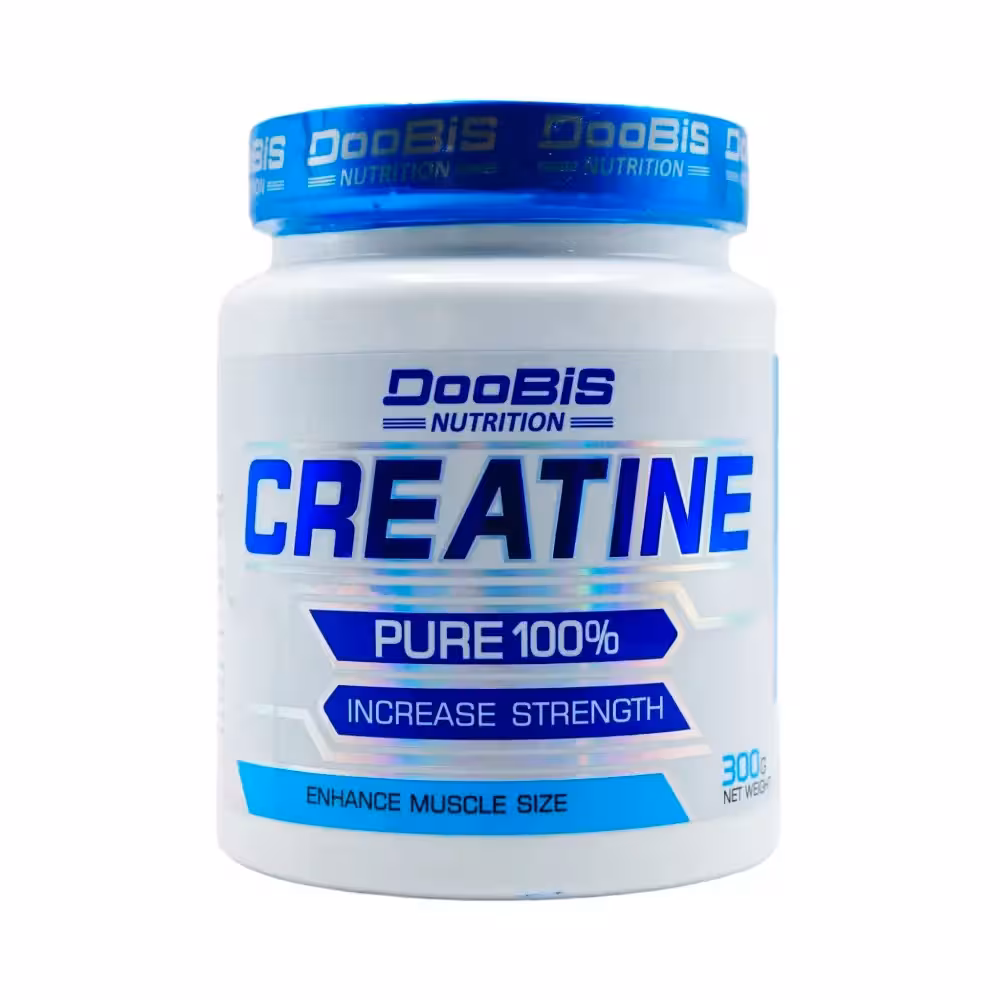 پودر کراتین دوبیس DOOBIS CREATINE -300 G