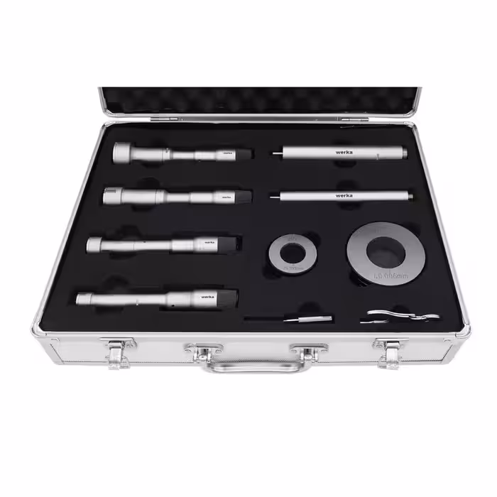 میکرومتر داخل سه فک ست 50-20 میلی متر ورکا مدل 6490-217