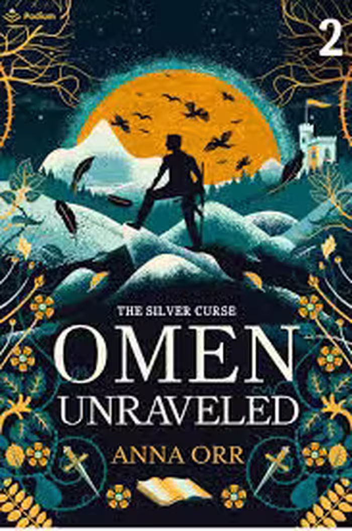 کتاب Omen Unraveled The Silver Curse 2