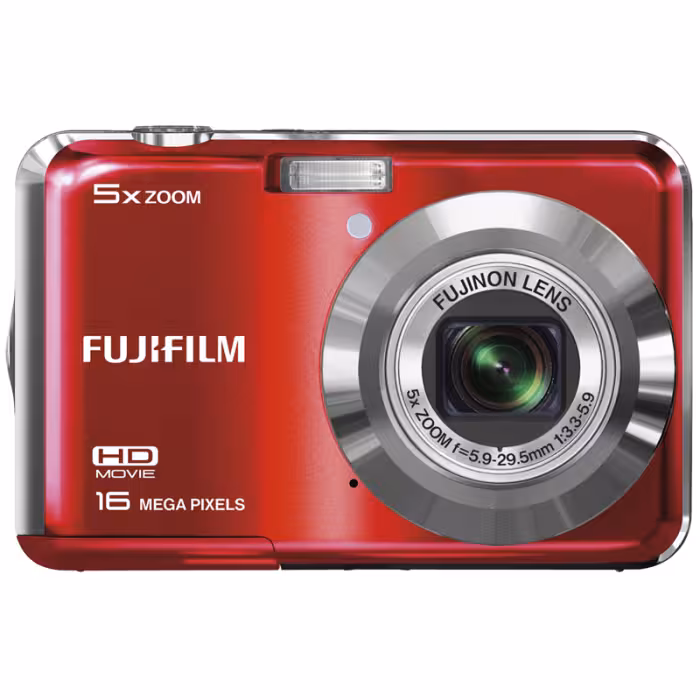 دوربین عکاسی فوجی Fujifilm FinePix AX550 Digital Camera / Red