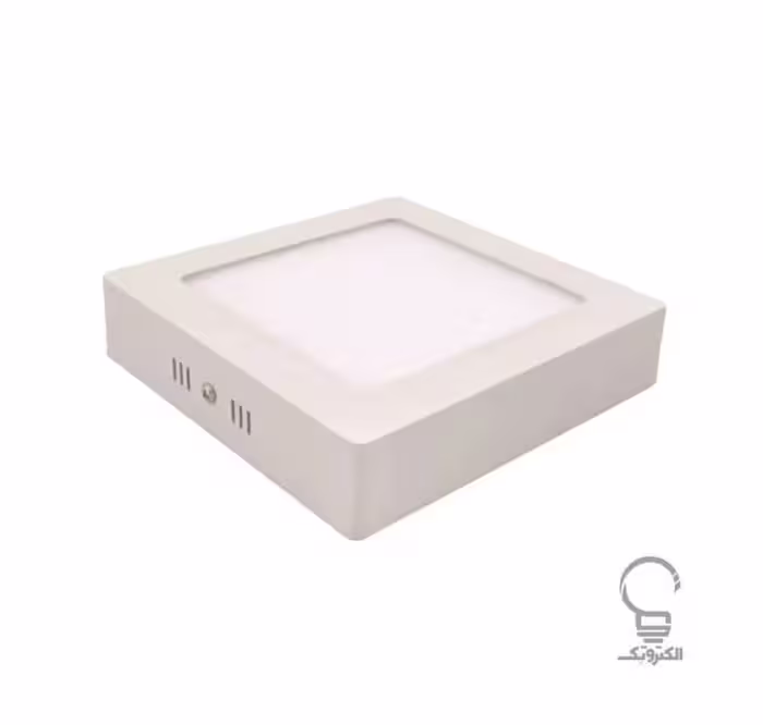 پنل LED روکار چهارگوش 6 وات سان لوکس