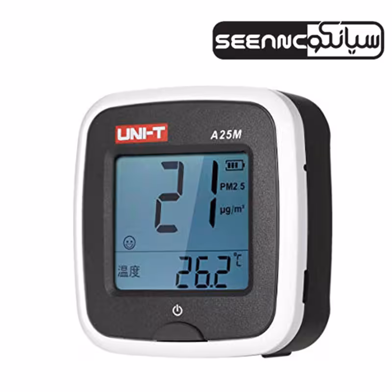 دما و کیفیت سنج هوای محیطی یونیتی UNI-T A25M