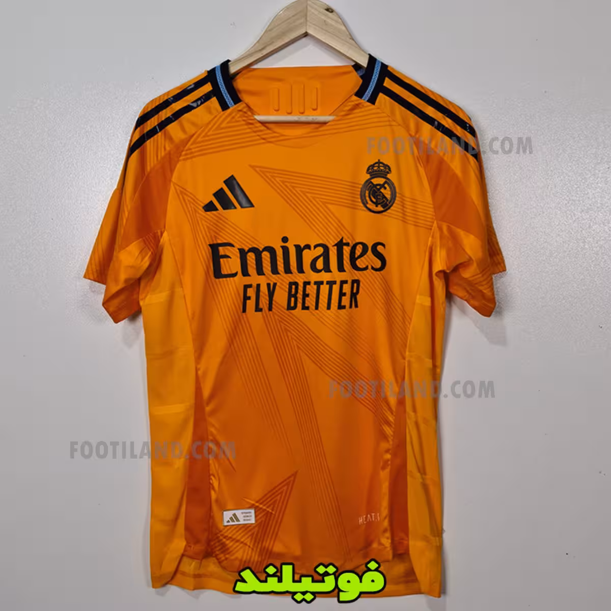 لباس پلیری دوم رئال مادرید 2025