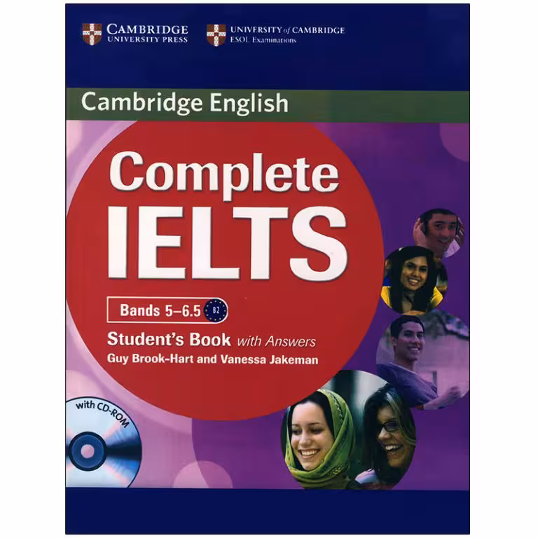 Cambridge English Complete IELTS B2 ( چاپ اصلی )