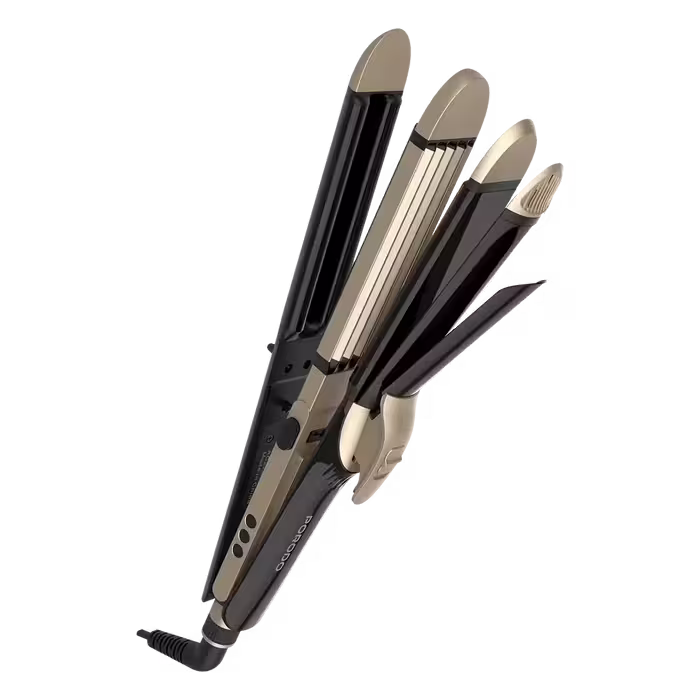 حالت دهنده مو 4حالته برند پرودو Porodo Lifestyle 4 Style Hair Iron LFST109
