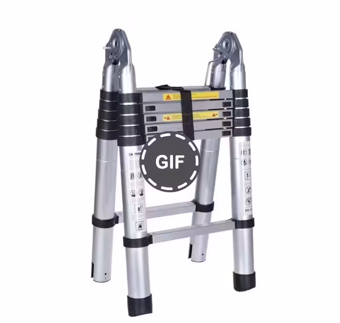 نردبان تلسکوپی دوبل 1.9 متری صنعتی اینتیمکس مدل 1.9m