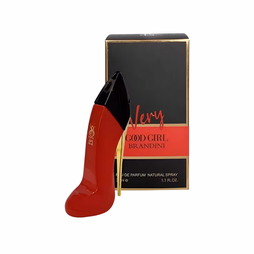 عطر جیبی ادوپرفیوم زنانه وری گود گرل برندینی مدل Brandini Very Good Girl Eau De Parfum