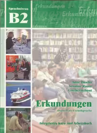 کتاب آلمانی Erkundungen B2  CD