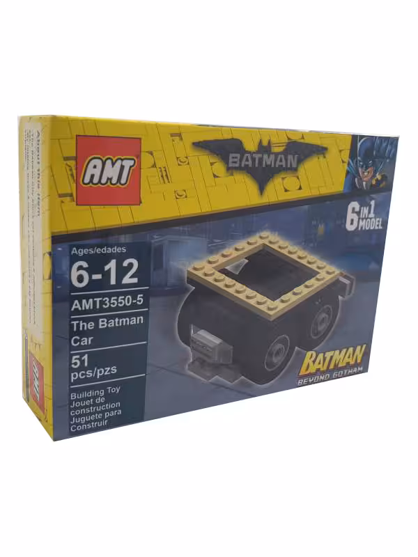 لگو ریز بتمن 3550-5و51تکه وبرندAMT