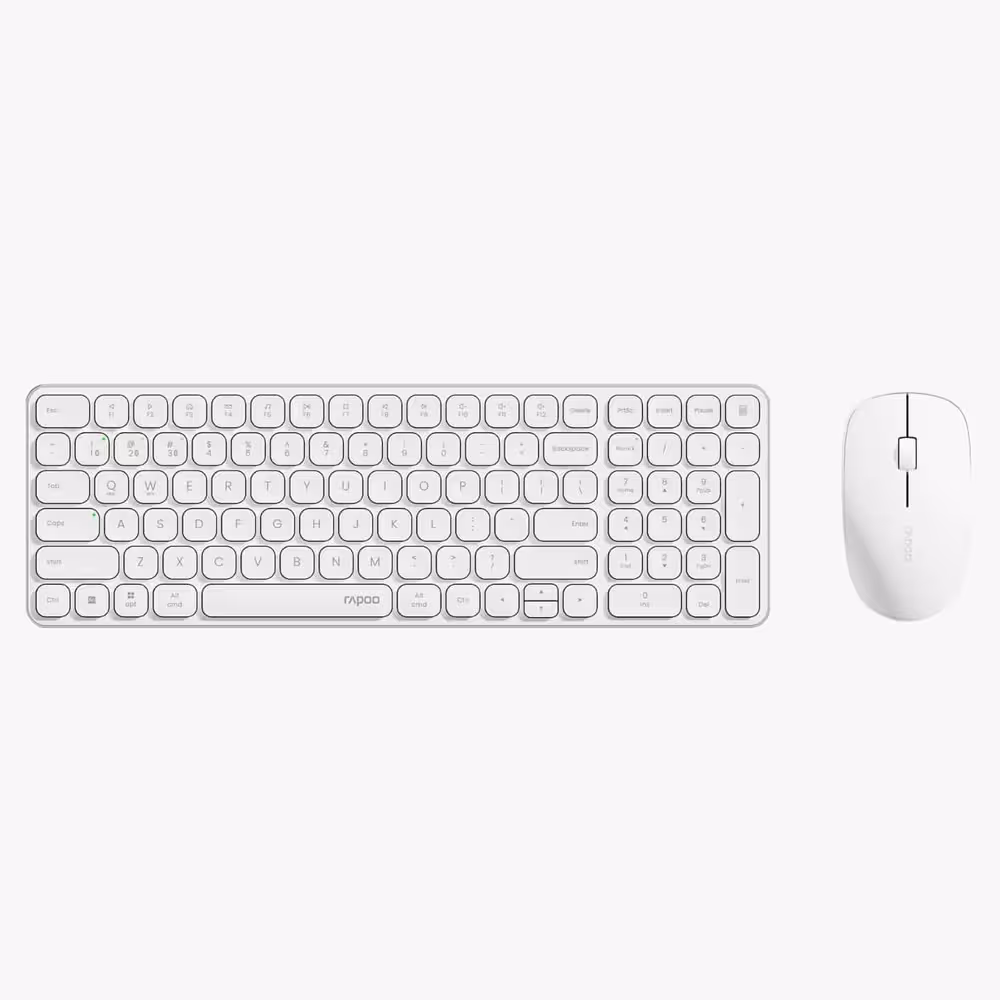 کیبورد و ماوس رپو مدل Rapoo 9320M Keyboard And Mouse