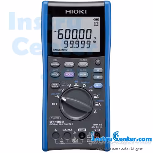 مولتی متر دیجیتال پرتابل ساخت کمپانی هیوکی کشور ژاپن مدل 4282