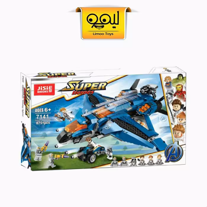 لگو سری انتقام جویان avengers برند JISI کد 7141