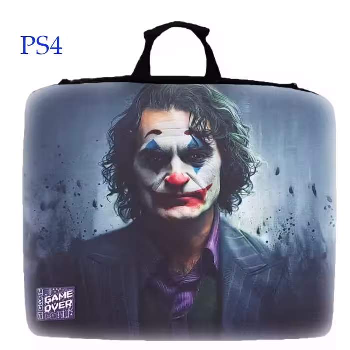 کیف حمل کنسول ps4 طرح جوکر Joker B