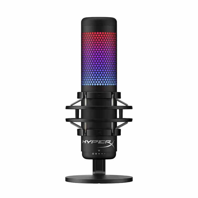 میکروفن هایپرایکس Microphone Hyper X QuadCast S RGB