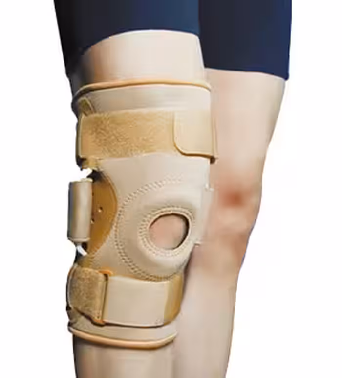 زانوبند مفصل دار دومحوره نئوپرن چیپسو KN006