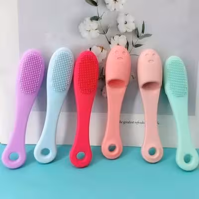 براش سیلیکونی انگشتی صورت مخصوص پاکسازی