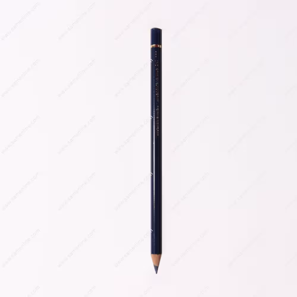 مداد رنگی فابر کاستل تکرنگ مدل پلی کروم کد indanthrene blue 247