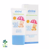 فلوئید ضد آفتاب کودک SPF50 الوینا 50 میلی لیتر