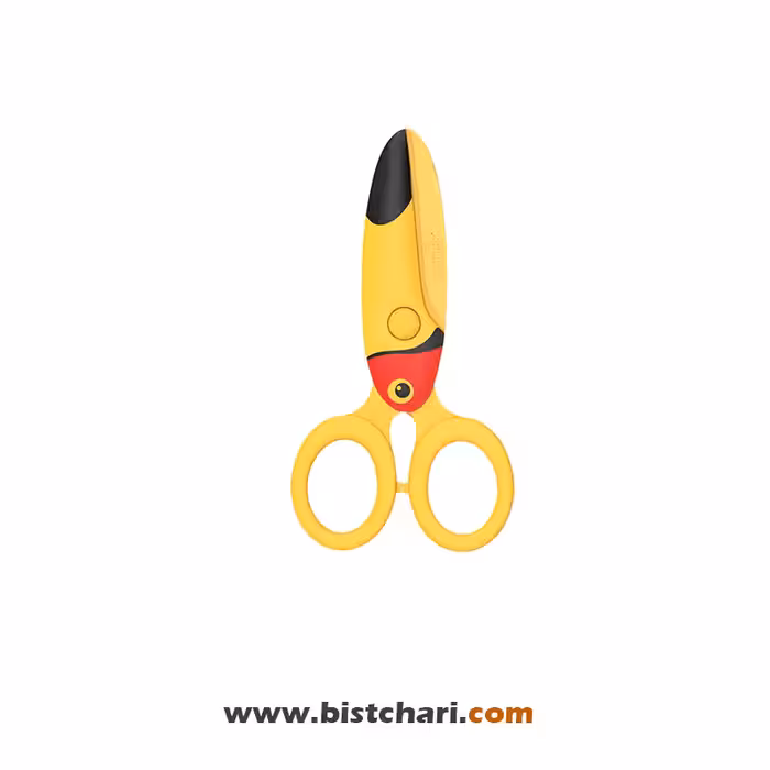 قیچی ساده پلاستیکی مدل حیوانات برند اونر Owner