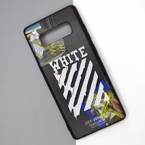 قاب سامسونگ NOTE 8 عکس دار WHITE