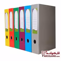 زونکن سلفونی 7.5 سانتی متر سایز A4 بسته 20 عددی