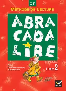 كتاب زبان فرانسه ABRACADALIRE CP 2